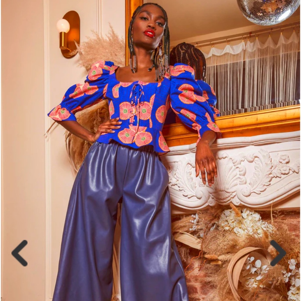 Autumn Adeigbo Mallory Top Sz 8